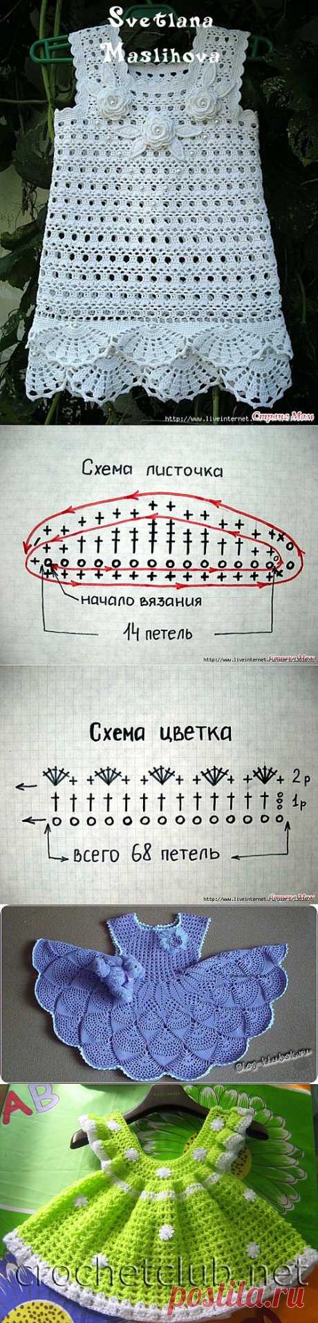 Альбом-подборка«Детские модельки крючком» .