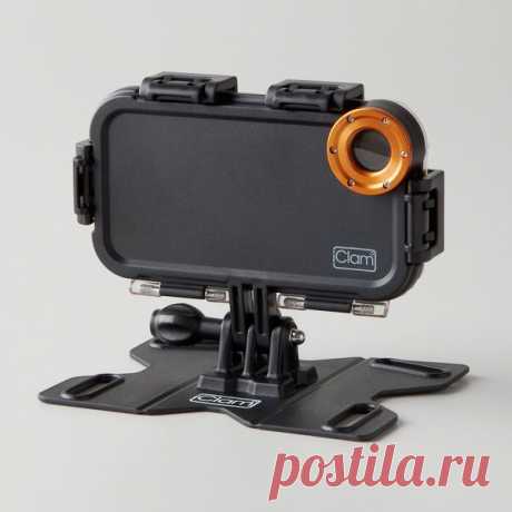Альтернатива GoPro: позволяющая снимать видео под водой и с велосипеда на iPhone от компании «miniFellini»