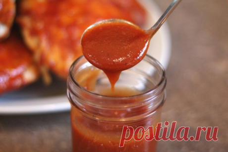 ​Домашний томатный соус