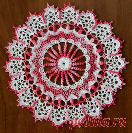 ROSA ИЗ АЛЬБОМА «DOILIES WITH A TWIST»