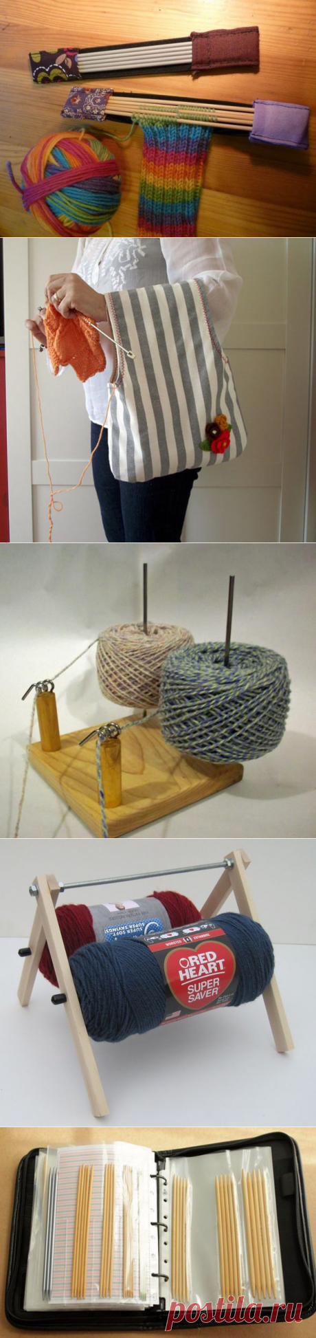 Вязальщицам на заметку: 15 полезностей для вязания