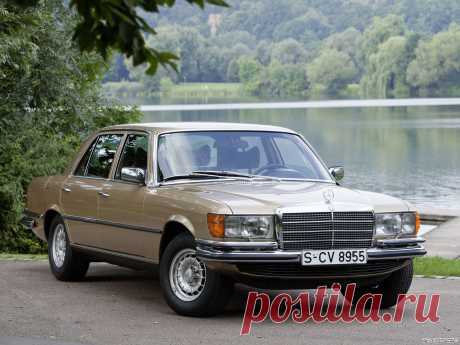 Mercedes-Benz 450SEL 6,9 ( w 116 ) 1975-80г