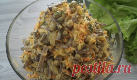 Печеночный салат | Рецепты от Калниной Натальи | Яндекс Дзен