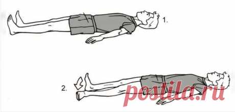Упражнение для глубоких мышц спины (избавляет от боли, ставит на место позвонки)