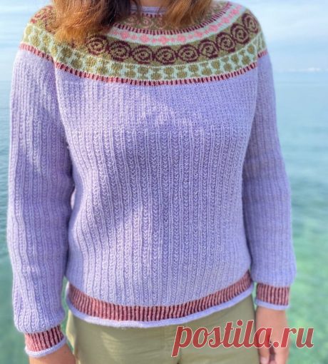 Photo shared by Astrid Tueting on December 12, 2021 tagging @lamanayarns. May be an image of standing.