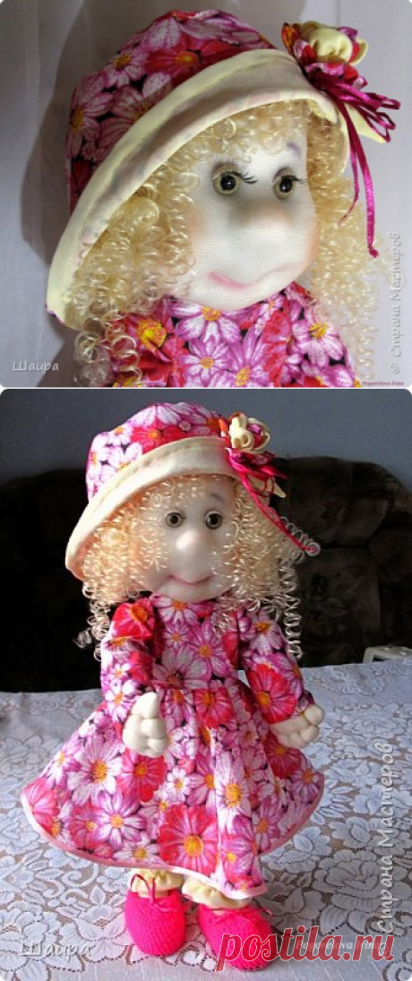 Кукла Лялька | Страна Мастеров

Кукла из капрона. Моя первая каркасная кукла.
 Рост - 50 см, самостоятельно стоит.