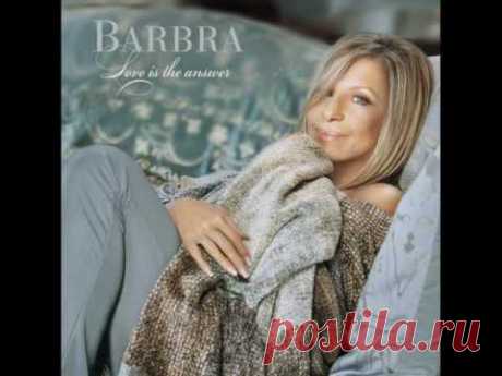 Barbra Streisand - If You Go Away (Ne Me Quitte Pas) - 2009 - YouTube  СБОРНИК