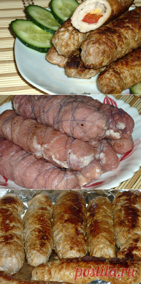Рулетики из свинины – достойный вариант подачи мясного. Мясные рулетики — это всегда востребованная и вкусная горячая закуска.