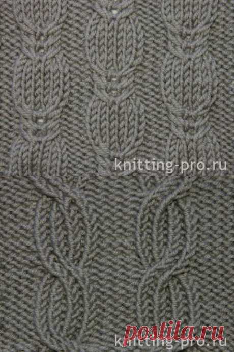 Жгуты, косы, араны - knitting-pro.ru - От азов к мастерству