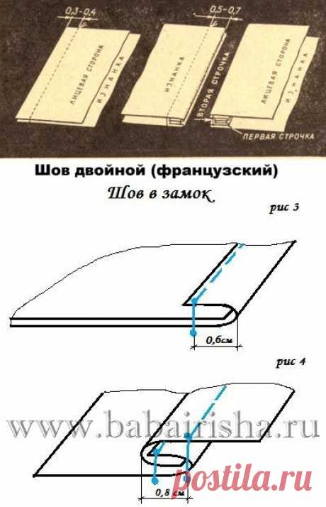 Хитрость для шитья прозрачных тканей / Материалы, техники и инструменты / ВТОРАЯ УЛИЦА