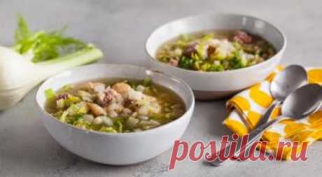 Попробуйте обязательно суп из белой фасоли и фенхеля — Фактор Вкуса