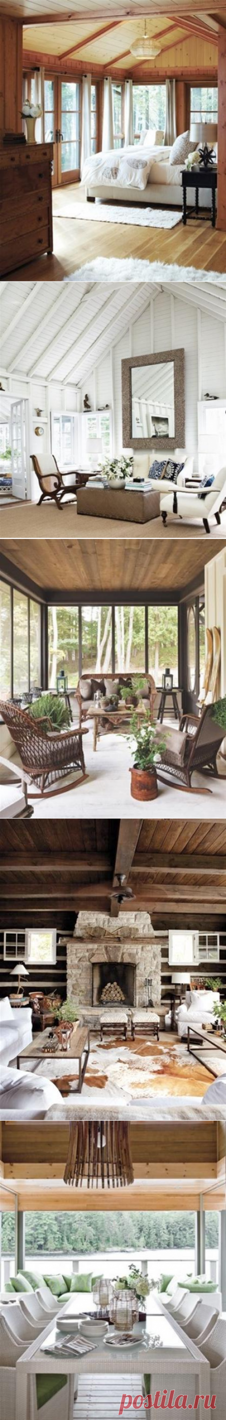 Summer Home Decorating Ideas Inspired by Rustic Simplicity of Canadian Cottages