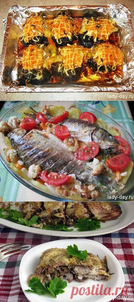 Рецепты блюд из рыбы | Простые рецепты с фото