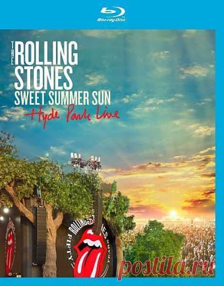 The Rolling Stones: Sweet Summer Sun - Hyde Park Live [2013 Rock HDRip] скачать торрент