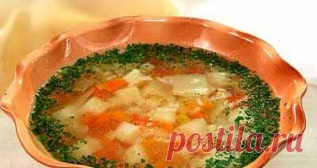 Суп картофельный с кабачками для детей - Готовим супы - Рецепты - Дети@Mail.Ru