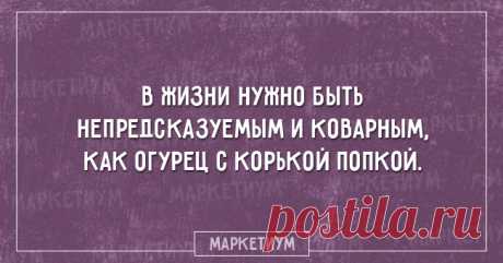 20 жизненных открыток для отличного настроения