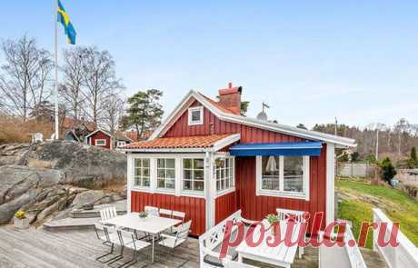 7 секретов уютного домика площадью 47 квадратных метров Интерьер в лучших традициях скандинавского стиля, изолированные комнаты и уютная терраса – нашли коттедж на побережье Швеции, который идеален для загородной жизни.