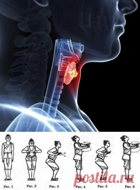 Лечение щитовидной железы —упражнение «Плывущая лягушка» | Golbis