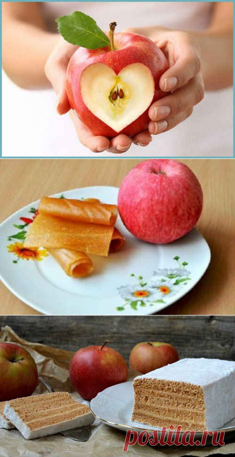 Пастила из яблок в домашних условиях - простые рецепты