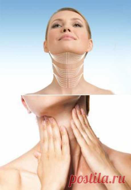 Как ухаживать за кожей шеи