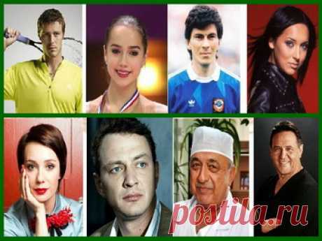 Известные татары в Росии и во всём мире