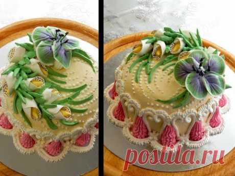 УКРАШЕНИЕ ТОРТОВ, Торт "МЕРСЕДЕС" от SWEET BEAUTY  СЛАДКАЯ КРАСОТА , CAKE DECORATION