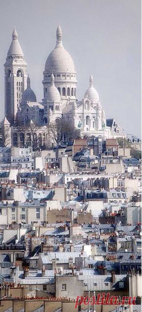 Sacre Coeur, Paris   |  Wanna go here  |  Places to See Around the World