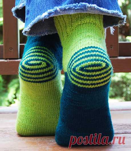 Double Heelix sock: Knitty Spring+Summer 2011