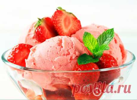 Клубничное мороженое дома: приготовь вкуснейший пломбир - tochka.net