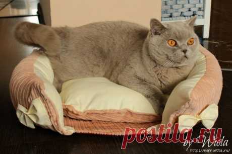 сообщение Марриэтта : Как сшить кроватку для кошки. Мастер-класс (00:40 13-12-2013) [4130809/303265091] - lapo4kinazina@mail.ru - Почта Mail.Ru