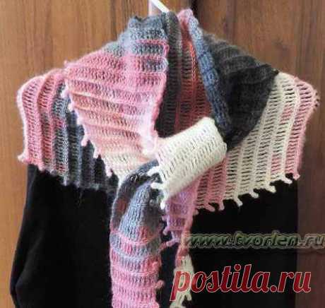 Боснийское вязание - что это такое и как вязать