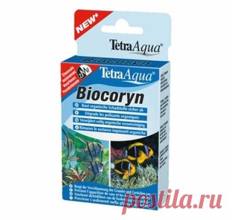 Кондиционер Tetra Biocoryn 24 капсулы - купить в интернет-магазине по цене 750 руб. - aquamegamall.ru