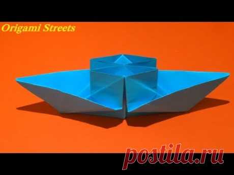 Оригами пароход из бумаги. Как сделать пароход из бумаги