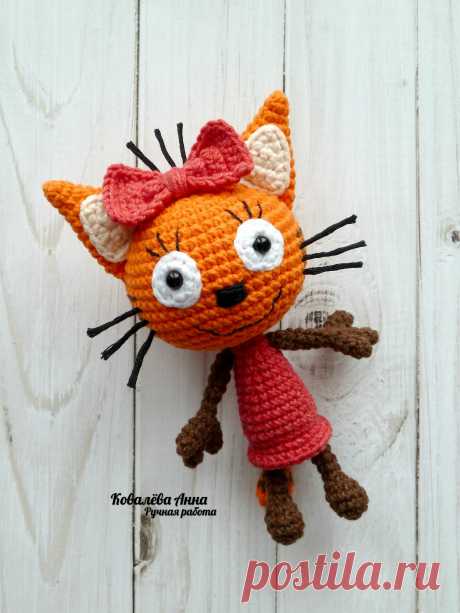 PDF Три кота. FREE amigurumi crochet pattern. Бесплатная схема и описание вязания амигуруми крючком. Игрушки своими руками! Котик, кошечка, кошка, котёнок, cat, kitten, gato, gatito, gatinho, chat, minou, kitty kätzchen. #амигуруми #amigurumi #amigurumidoll #amigurumipattern #freepattern #freecrochetpatterns #crochetpattern #crochetdoll #crochettutorial #patternsforcrochet #вязание #вязаниекрючком #handmadedoll #рукоделие #ручнаяработа #pattern #tutorial #häkeln #amigurumis #diy #tutorialcrochet