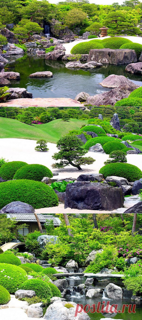 Самый красивый сад Японии