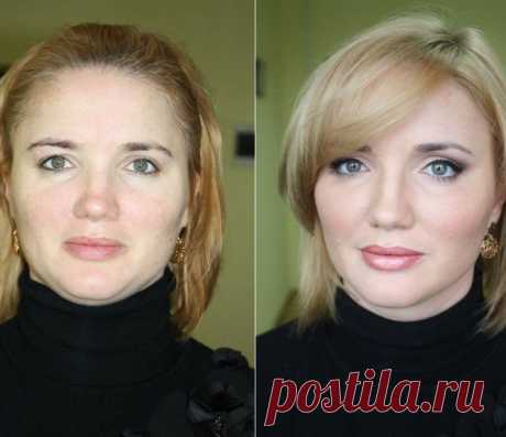 Как сделать омолаживающий макияж  | Алиса
