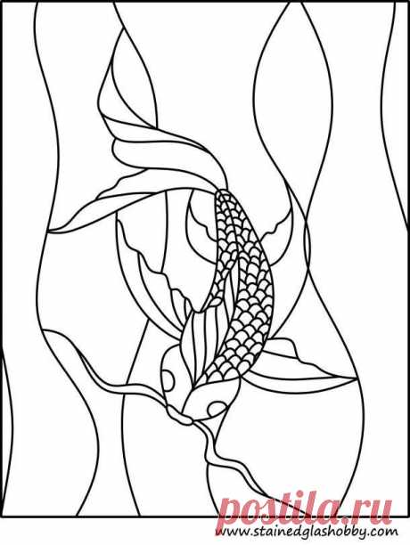 рисунки для витража на стекле для начинающих: 3 тыс изображений найдено в Яндекс.Картинках