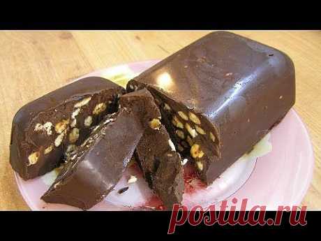 (+1) - Шоколадный щербет - видео рецепт | Любимые рецепты