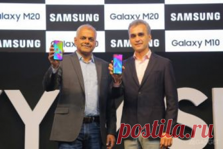 🔴➤● Samsung Galaxy M10 и M20 — конкуренты бюджетников из Китая. Cмартфоны этой серии должны будут конкурировать с брендами из Китая, привлекающими покупателей низкими ценами. Пионеры этой серии – Galaxy M20 и Galaxy M10 с дисплеем Infinity-V с каплевидным вырезом. Диагонали их экранов велики, равно как и ёмкости аккумуляторов... | ✦ 24GADGET.ru