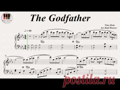 The Godfather (Speak Softly) - Nino Rota, Piano