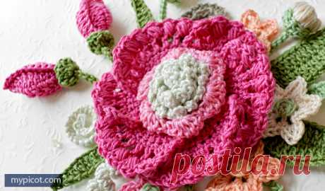 MyPicot | Free crochet patterns