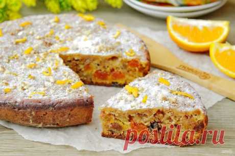 Пирог с морковью "Краски осени" - пошаговый рецепт с фото на Повар.ру