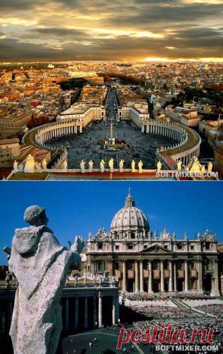 Таинственный Ватикан и его легенды / Научный хит
