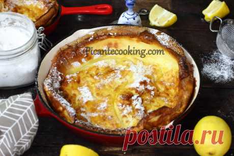 Млинець "Голландська крихітка" (Dutch Baby Pancake) | Picantecooking