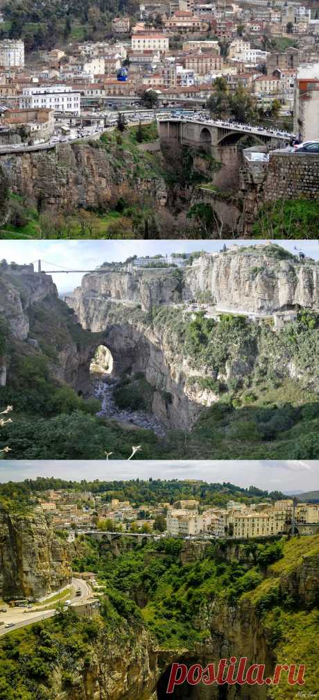 Константина: город висячих мостов в Алжире | Мой отпуск - делимся впечатлениями!