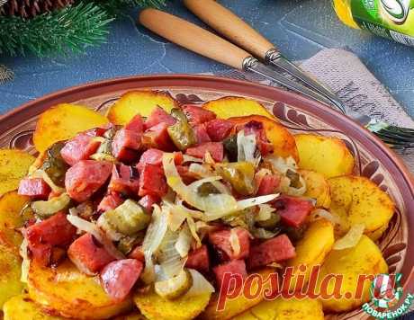 Картофель по-немецки – кулинарный рецепт