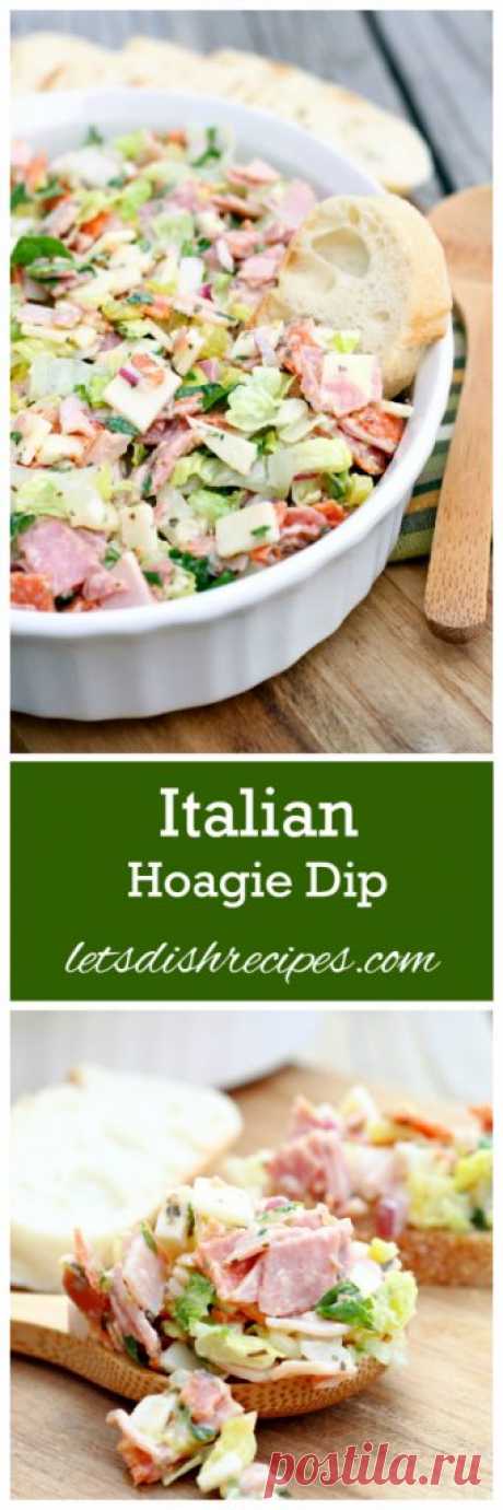 Итальянская Hoagie Дип - Рецепты Блюда Давайте