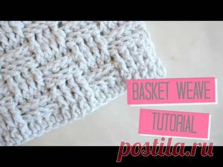 CROCHET: Basket weave tutorial | Bella Coco