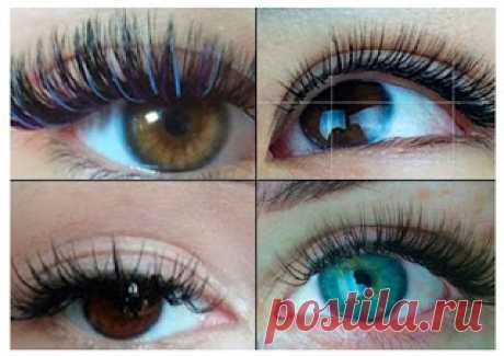 Lashmaker: Which eyelashes for which eyes are best suited