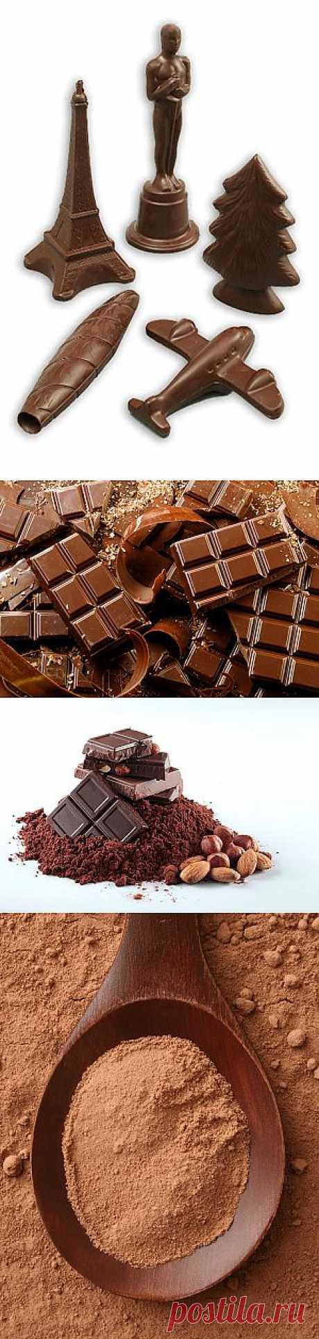 Интересные факты о шоколаде | «Страна советов»